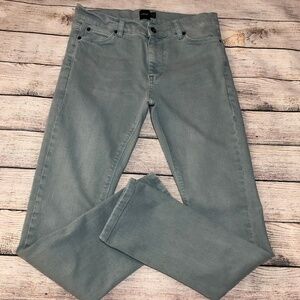 Asos Mid Rise Light Blue Skinny Jeans Size 30